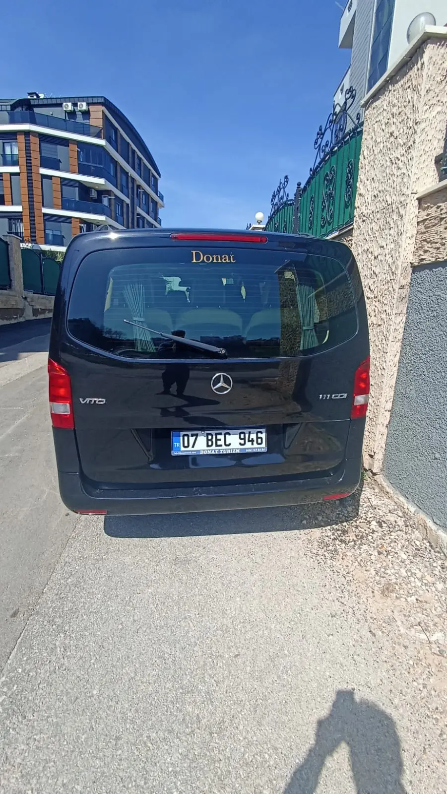 Mercedes Vito Exterior View