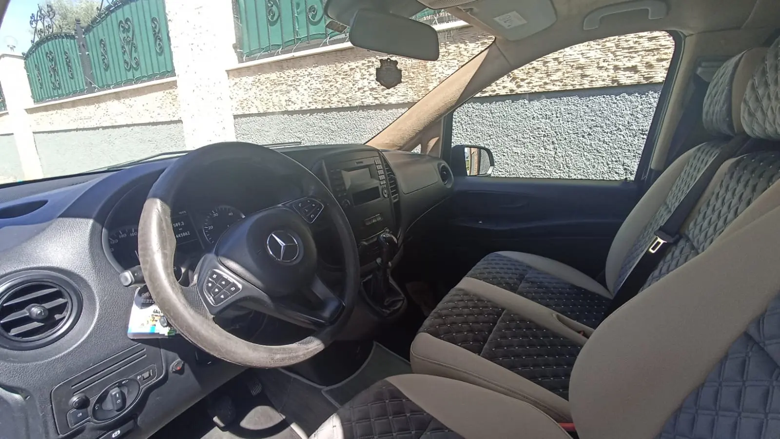 Mercedes Vito Luxury Interior View
