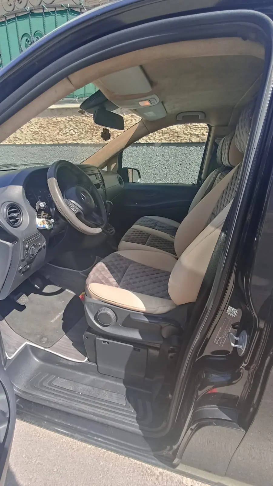 Mercedes Vito Luxury Interior View